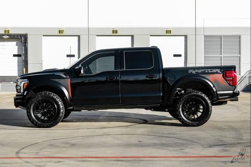 Agate Black Metallic 2025 Ford F-150 Raptor R