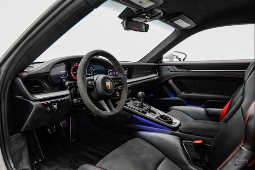 Chalk 2022 Porsche 911 GT3 Incredible Build with $34k+ in Options! 6- Speed M