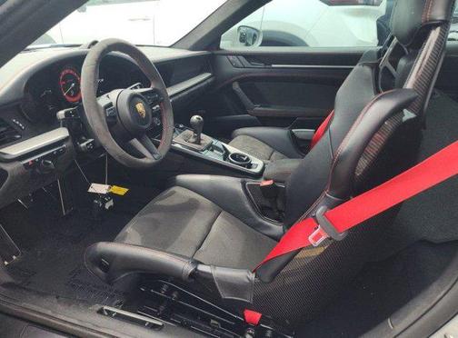 Chalk 2022 Porsche 911 GT3 Incredible Build with $34k+ in Options! 6- Speed M