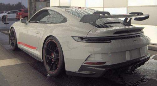 Chalk 2022 Porsche 911 GT3 Incredible Build with $34k+ in Options! 6- Speed M