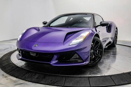 Purple Haze 2026 Lotus Emira V6 SE