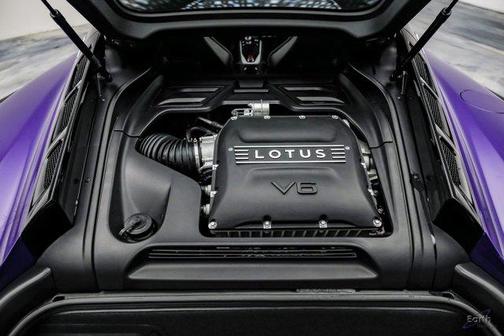 Purple Haze 2026 Lotus Emira V6 SE