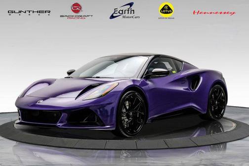 Purple Haze 2026 Lotus Emira V6 SE