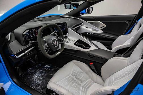 Rapid Blue 2024 Chevrolet Corvette Z06