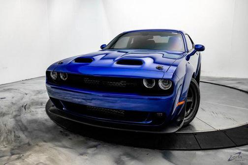 2022 Dodge Challenger SRT Super Stock