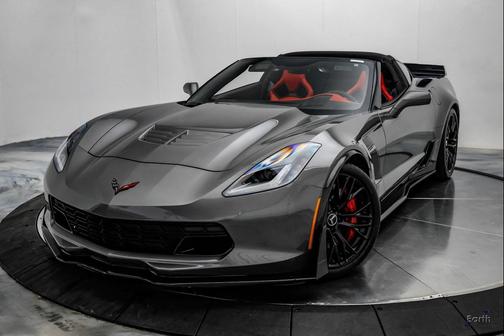 Shark Gray Metallic 2015 Chevrolet Corvette Z06 Hardtop