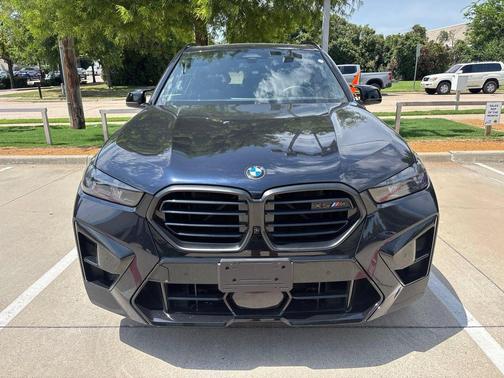 Carbon Black Metallic 2025 BMW X5 M Base