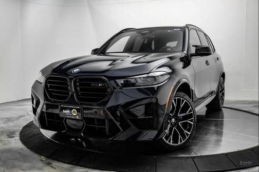 Carbon Black Metallic 2025 BMW X5 M Base