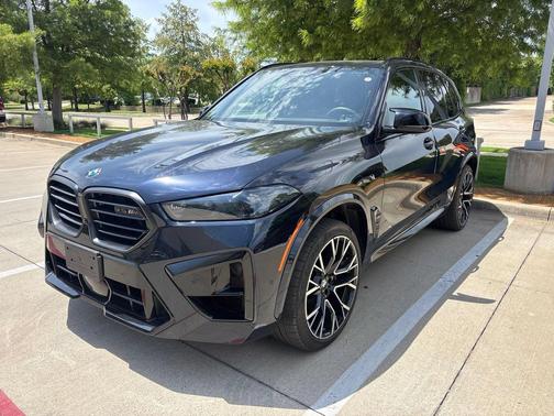 Carbon Black Metallic 2025 BMW X5 M Base