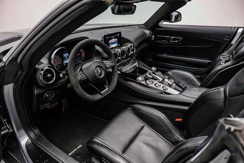Gray 2019 Mercedes-Benz AMG GT C