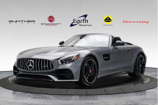 Gray 2019 Mercedes-Benz AMG GT C