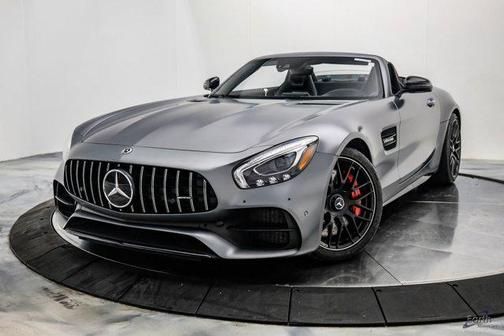 Gray 2019 Mercedes-Benz AMG GT C