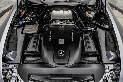 Gray 2019 Mercedes-Benz AMG GT C