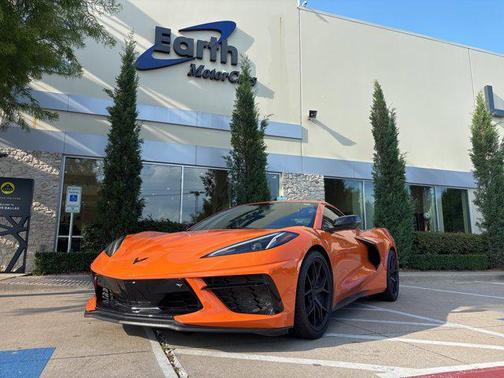2022 Chevrolet Corvette Stingray w/2LT
