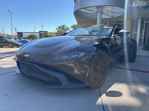 2019 Aston Martin Vantage Coupe
