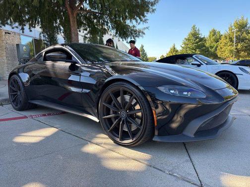 2019 Aston Martin Vantage Coupe