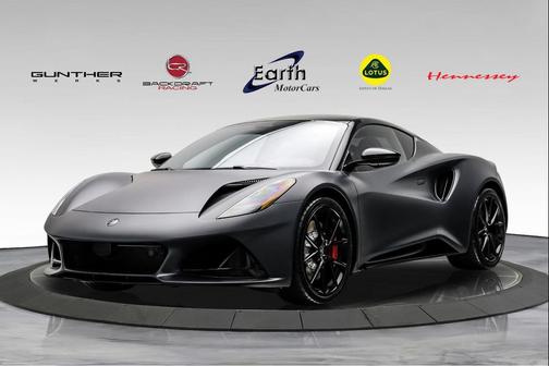 Gray 2026 Lotus Emira Scura V6 Sport