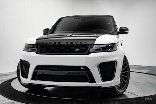 2022 Land Rover Range Rover Sport SVR