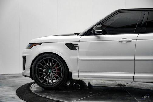 2022 Land Rover Range Rover Sport SVR