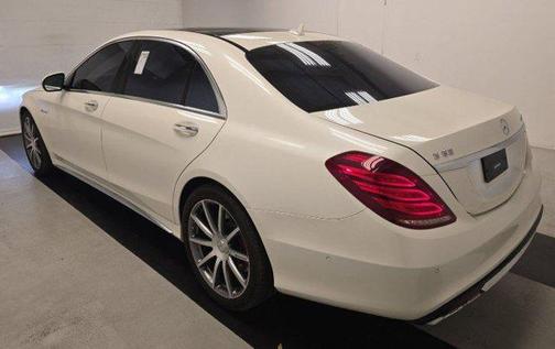 2015 Mercedes-Benz S-Class 4MATIC