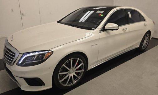2015 Mercedes-Benz S-Class 4MATIC