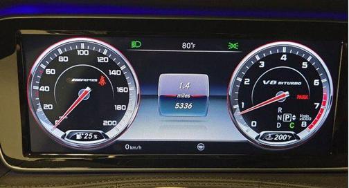 2015 Mercedes-Benz S-Class 4MATIC