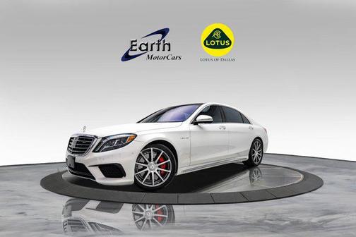 2015 Mercedes-Benz S-Class 4MATIC