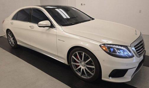 2015 Mercedes-Benz S-Class 4MATIC