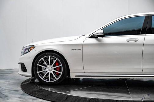 2015 Mercedes-Benz S-Class 4MATIC