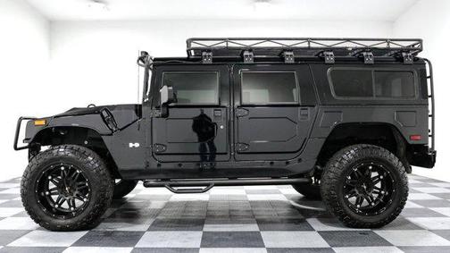 2006 Hummer H1 Alpha Enclosed
