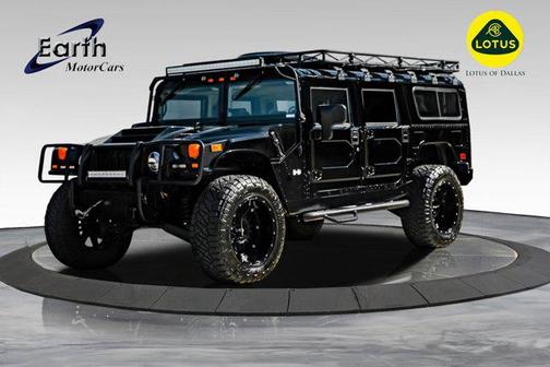 2006 Hummer H1 Alpha Enclosed
