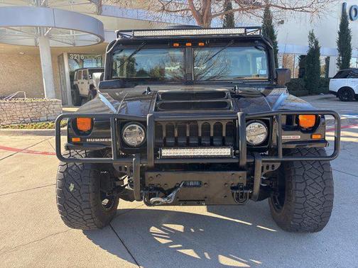 2006 Hummer H1 Alpha Enclosed
