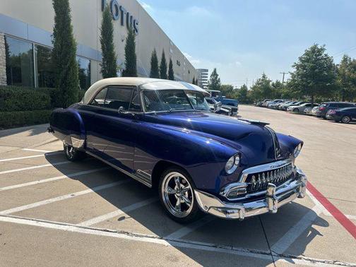 1951 Chevrolet Bel Air Custom Sport Coupe