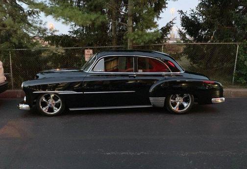 1951 Chevrolet Bel Air Custom Sport Coupe