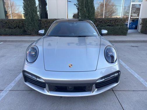 2021 Porsche 911 Turbo S