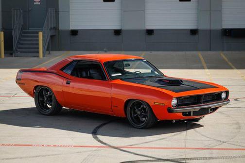 1970 Plymouth Cuda Custom Coupe