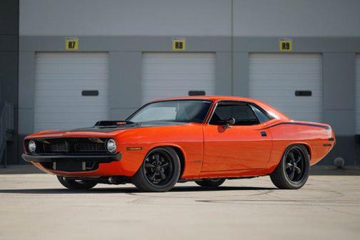 1970 Plymouth Cuda Custom Coupe