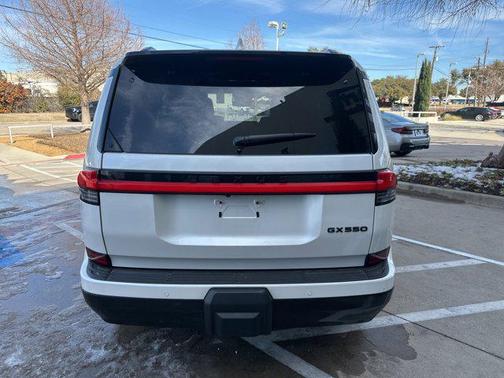 2025 Lexus GX 550 Luxury+