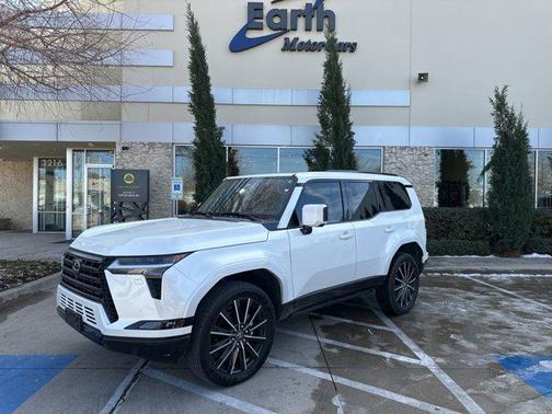 2025 Lexus GX 550 Luxury+