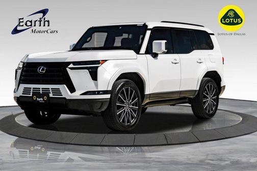 2025 Lexus GX 550 Luxury+