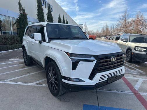 2025 Lexus GX 550 Luxury+