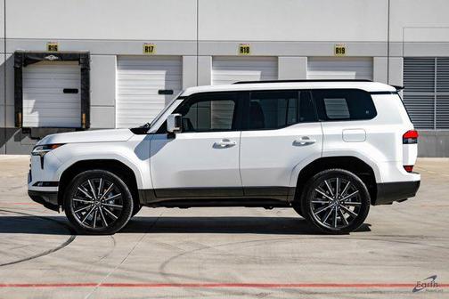 2025 Lexus GX 550 Luxury+