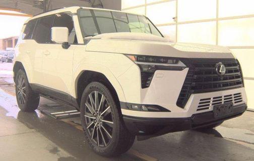 2025 Lexus GX 550 Luxury+