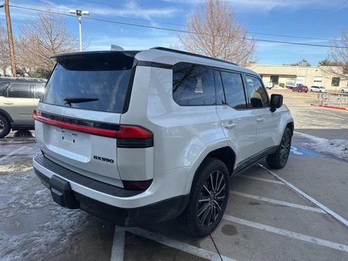 2025 Lexus GX 550 Luxury+