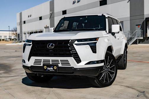 2025 Lexus GX 550 Luxury+