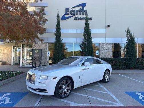 2014 Rolls-Royce Wraith The Wraith Package Starlight Headliner $368,650 MSRP!