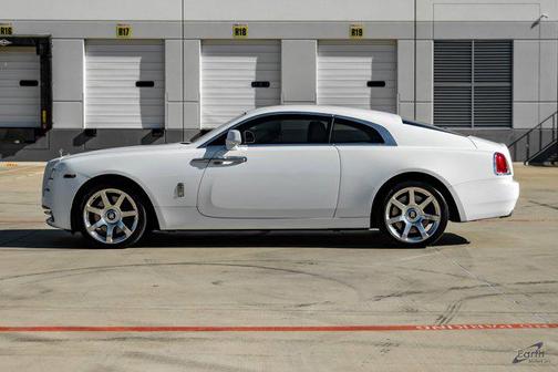 2014 Rolls-Royce Wraith The Wraith Package Starlight Headliner $368,650 MSRP!
