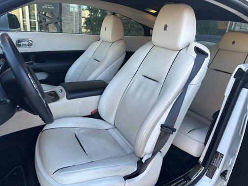 2014 Rolls-Royce Wraith The Wraith Package Starlight Headliner $368,650 MSRP!