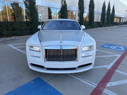 2014 Rolls-Royce Wraith The Wraith Package Starlight Headliner $368,650 MSRP!