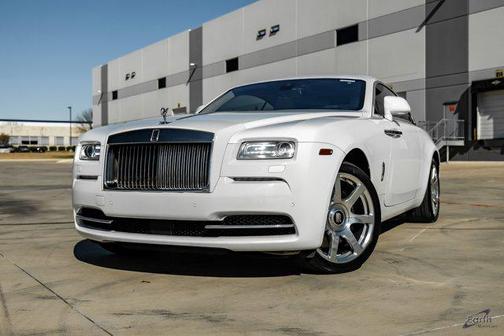 2014 Rolls-Royce Wraith The Wraith Package Starlight Headliner $368,650 MSRP!